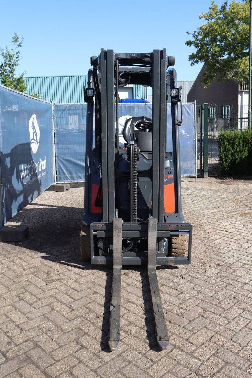 Forklift Fenwick-Linde E16H-02 Electric 1600kg 4.6m 2022