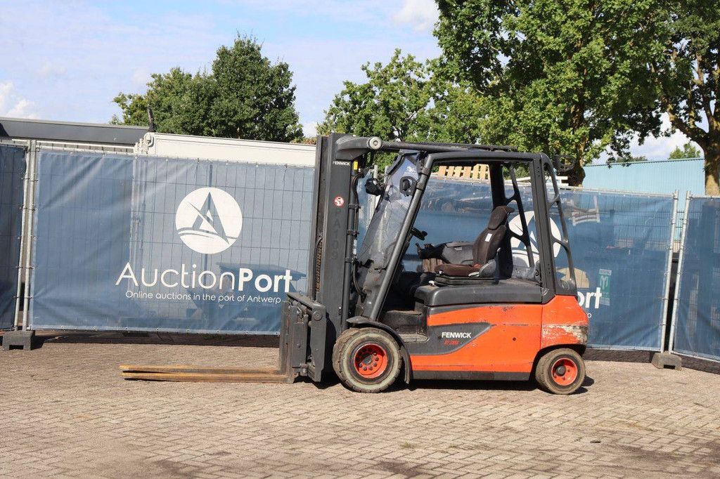 Forklift Fenwick E35L-387-00 Electric 3500kg 4.5m 2015