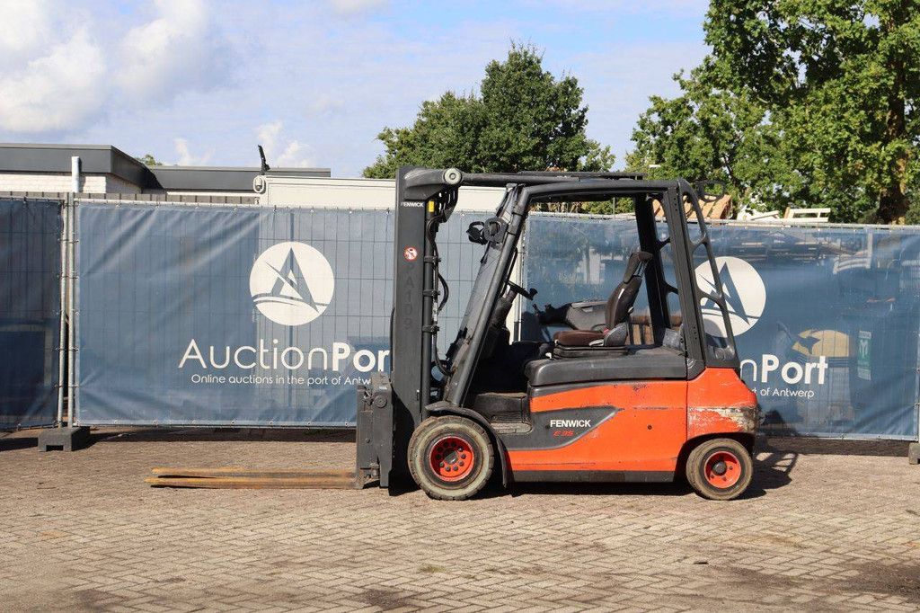 Forklift Fenwick E35L-387-00 Electric 3500kg 4.5m 2015