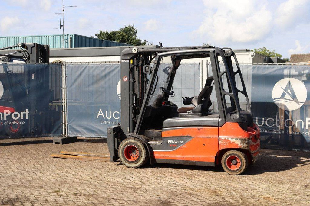 Forklift Fenwick E35L-387-00 Electric 3500kg 4.5m 2015