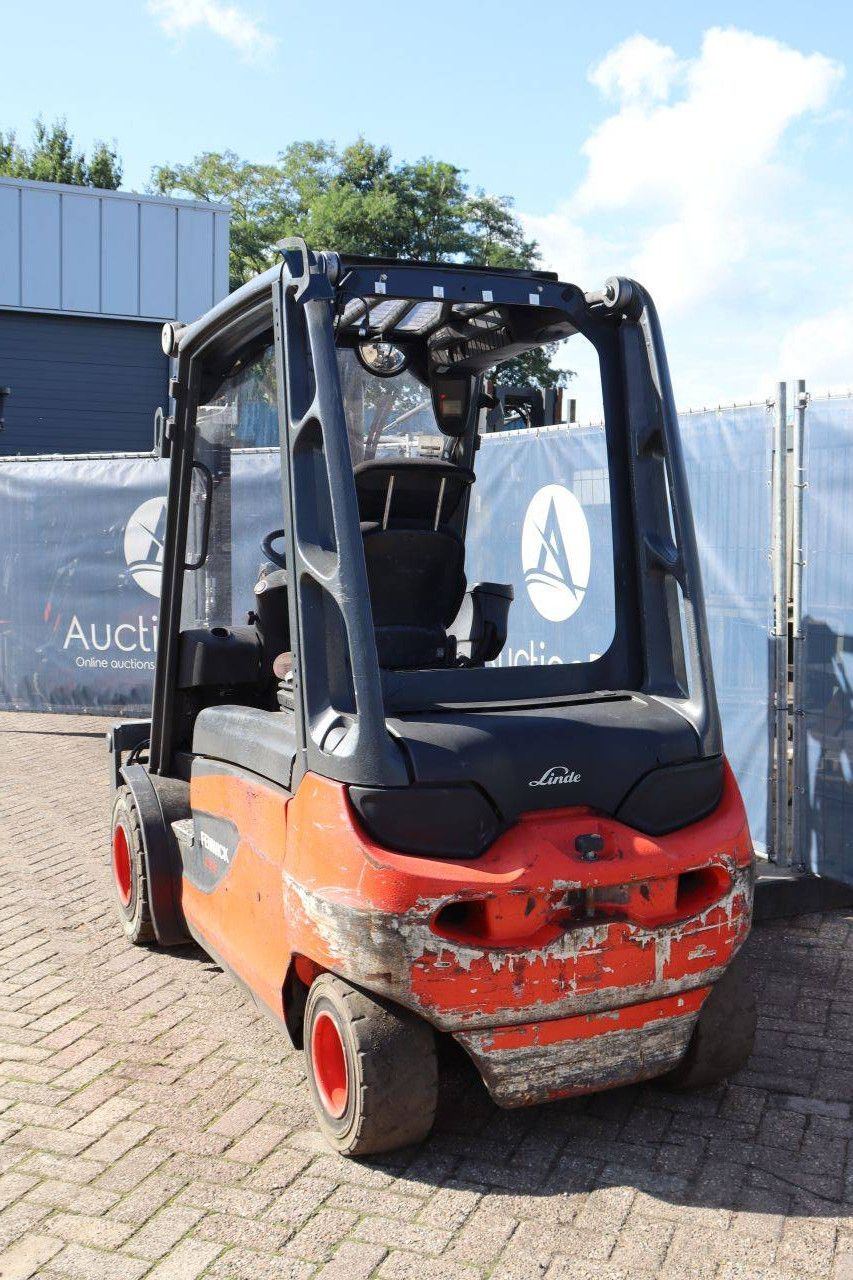 Forklift Fenwick E35L-387-00 Electric 3500kg 4.5m 2015