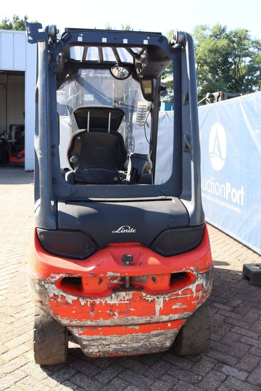 Forklift Fenwick E35L-387-00 Electric 3500kg 4.5m 2015