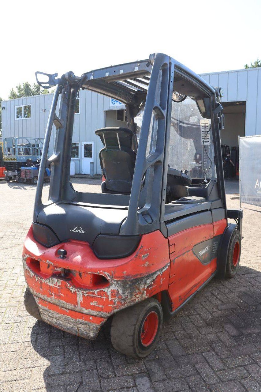 Forklift Fenwick E35L-387-00 Electric 3500kg 4.5m 2015