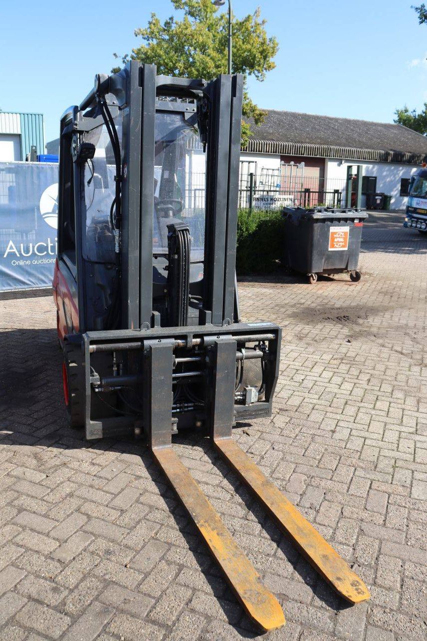 Forklift Fenwick E35L-387-00 Electric 3500kg 4.5m 2015