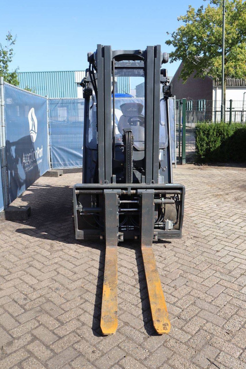 Forklift Fenwick E35L-387-00 Electric 3500kg 4.5m 2015