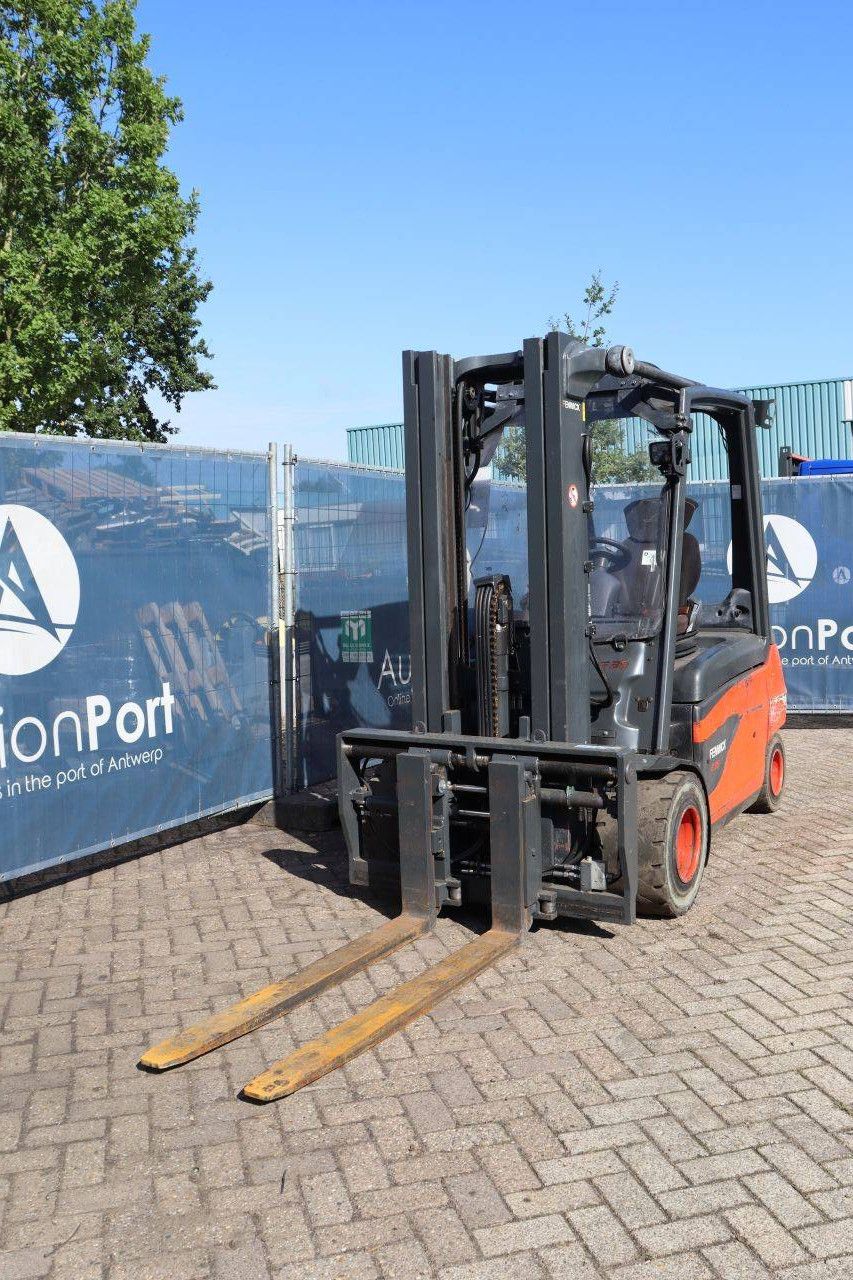 Forklift Fenwick E35L-387-00 Electric 3500kg 4.5m 2015