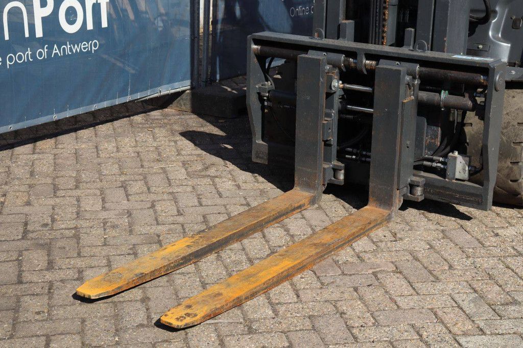 Forklift Fenwick E35L-387-00 Electric 3500kg 4.5m 2015