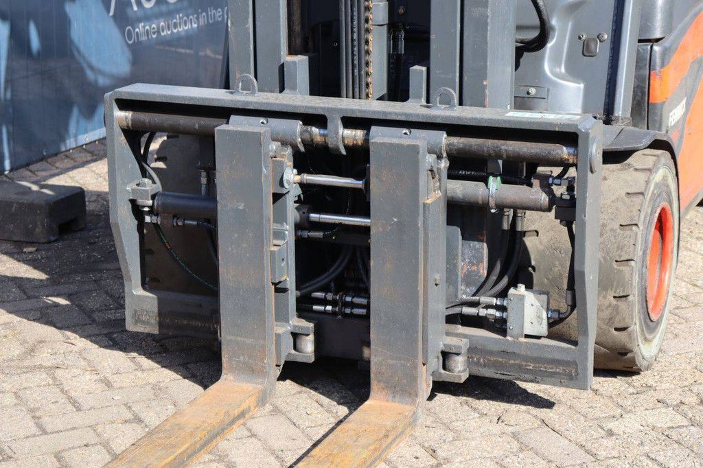 Forklift Fenwick E35L-387-00 Electric 3500kg 4.5m 2015