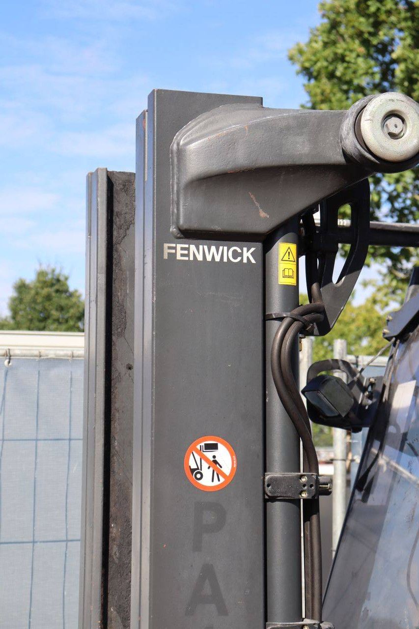 Forklift Fenwick E35L-387-00 Electric 3500kg 4.5m 2015
