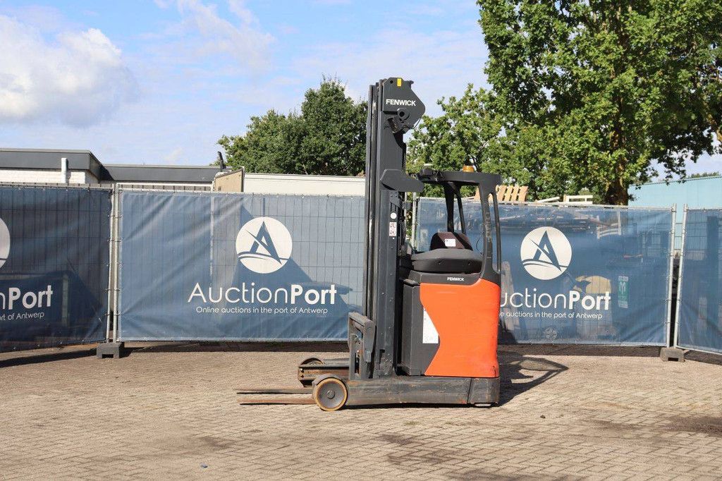 Fenwick-Linde Electric Reach Truck 1400kg 2018