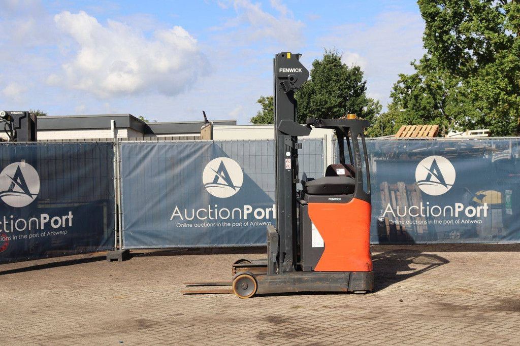 Fenwick-Linde Electric Reach Truck 1400kg 2018
