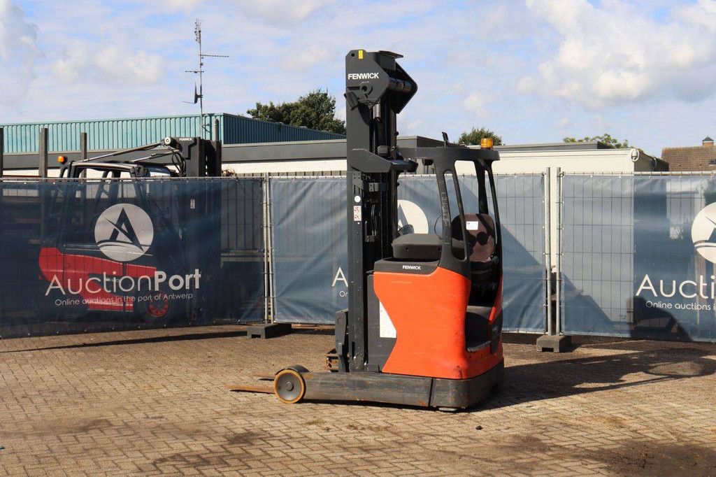 Fenwick-Linde Electric Reach Truck 1400kg 2018