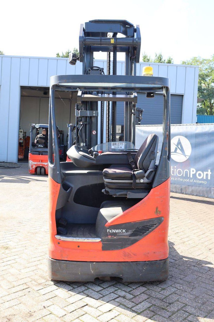 Fenwick-Linde Electric Reach Truck 1400kg 2018