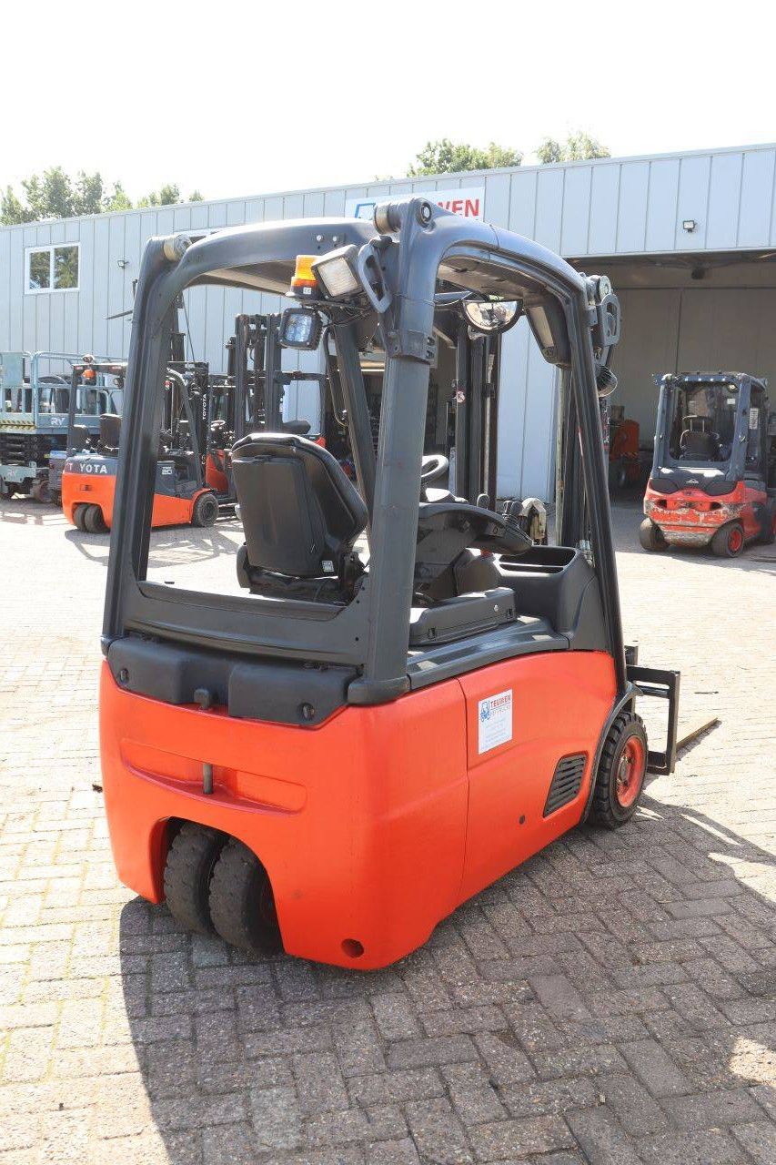 Linde E16-01 Electric Forklift 1600kg 4.0m 2011