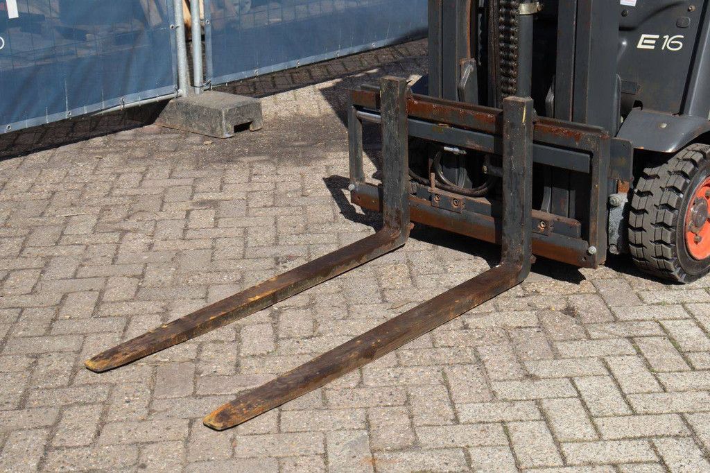 Linde E16-01 Electric Forklift 1600kg 4.0m 2011