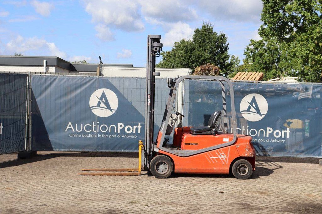 Gabelstapler BT CBE2.0F Elektro 2000 kg 6,2 m 1999