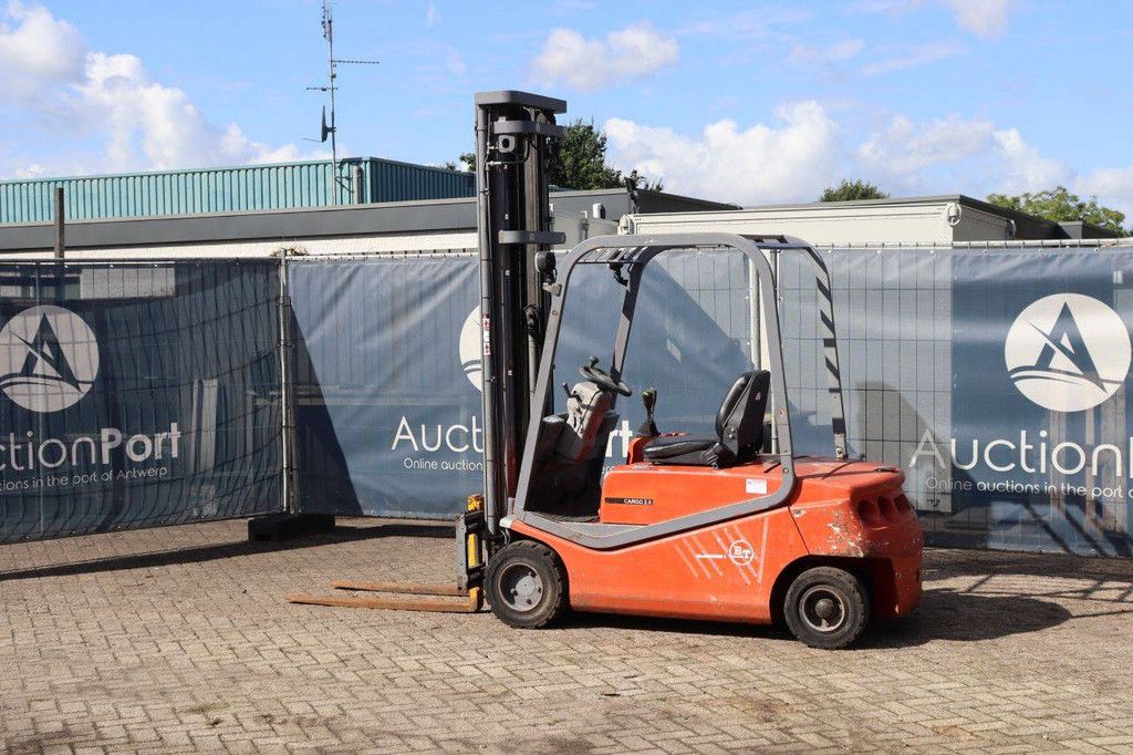 Gabelstapler BT CBE2.0F Elektro 2000 kg 6,2 m 1999