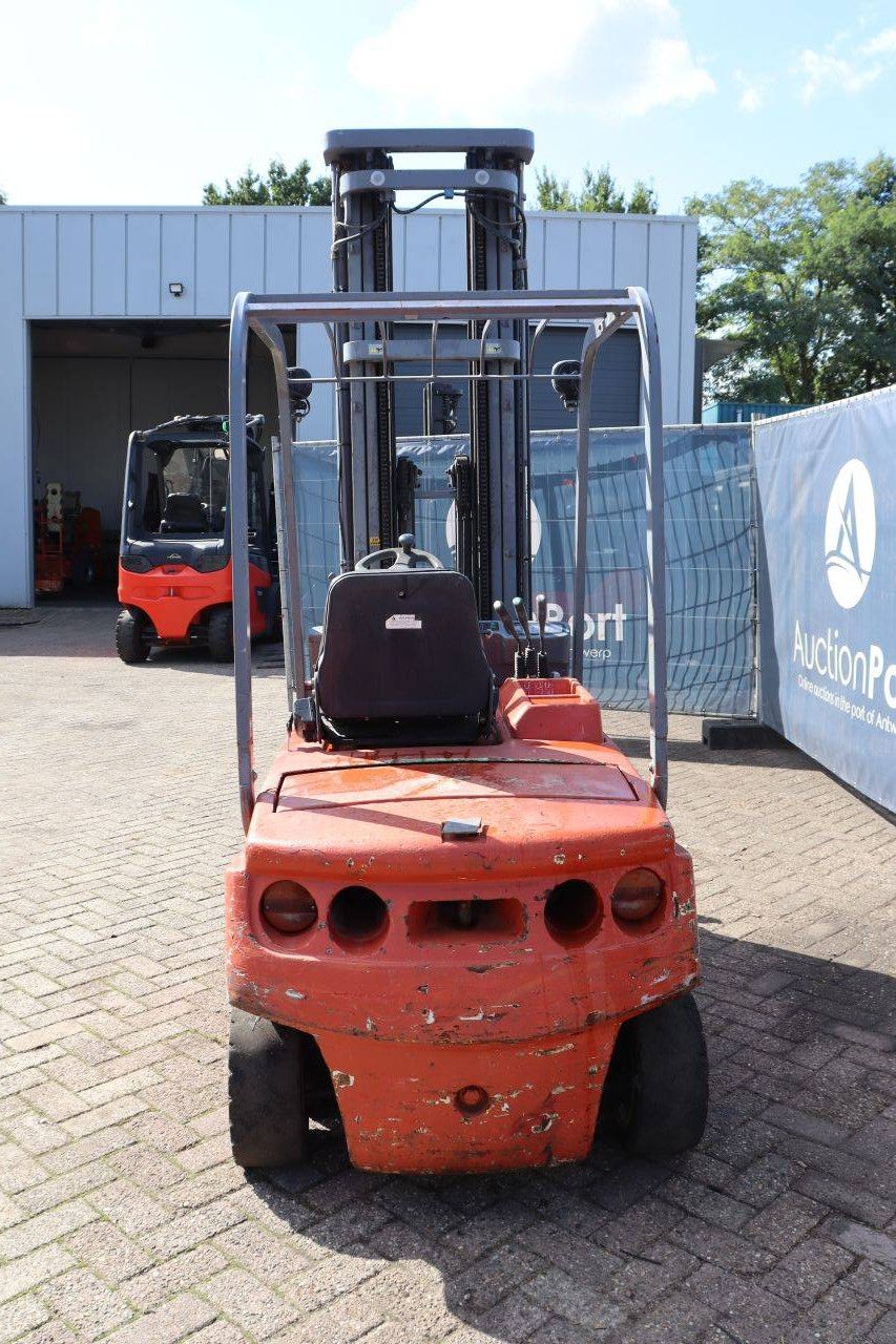 Gabelstapler BT CBE2.0F Elektro 2000 kg 6,2 m 1999