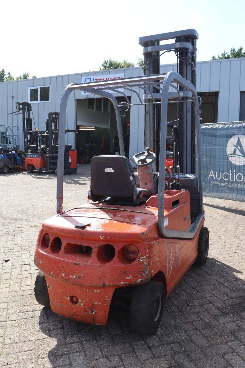 Gabelstapler BT CBE2.0F Elektro 2000 kg 6,2 m 1999