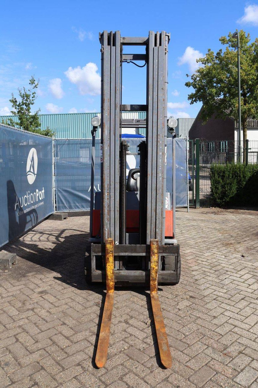 Gabelstapler BT CBE2.0F Elektro 2000 kg 6,2 m 1999