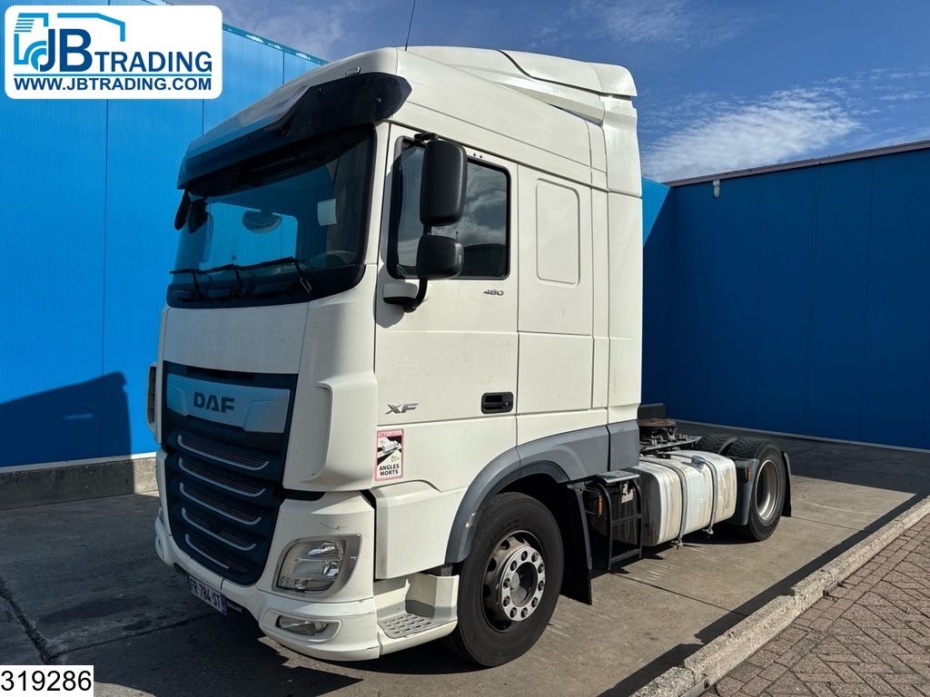 DAF XF 480 EURO 6, ACC