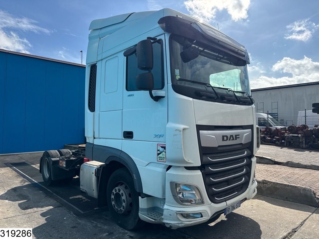 DAF XF 480 EURO 6, ACC