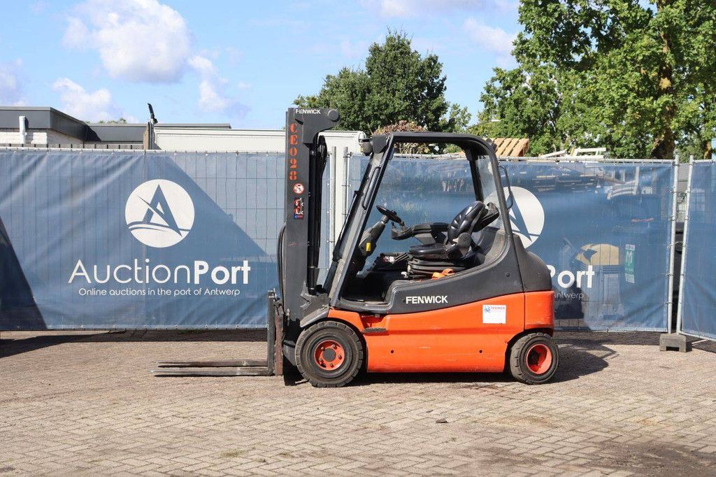 Fenwick E25-03 Electric Forklift 2500kg 4.8m 2011