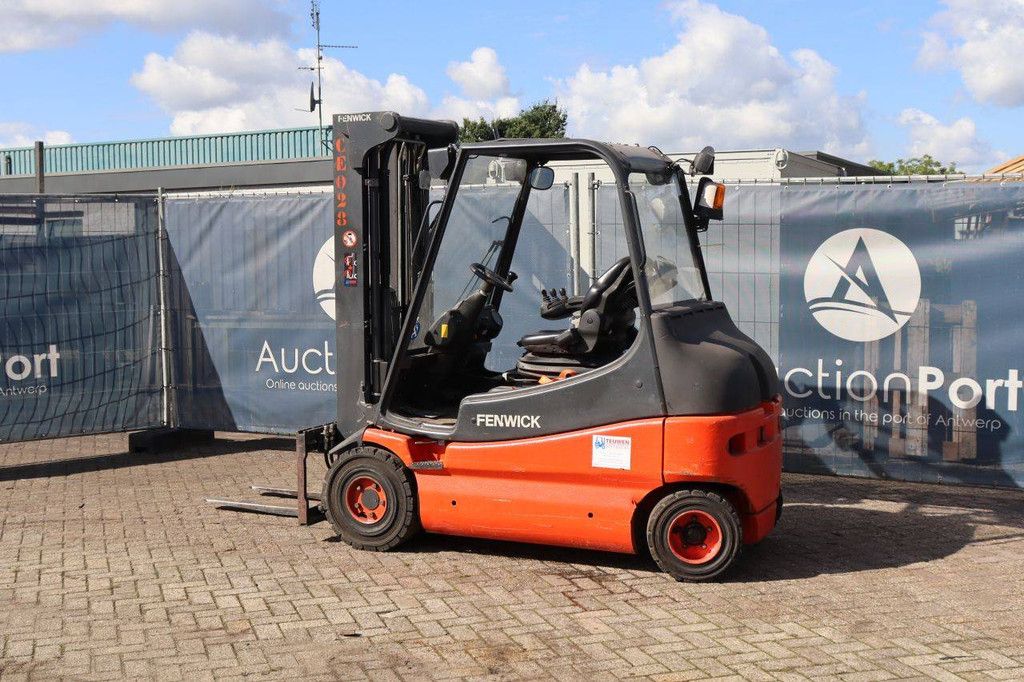 Fenwick E25-03 Electric Forklift 2500kg 4.8m 2011