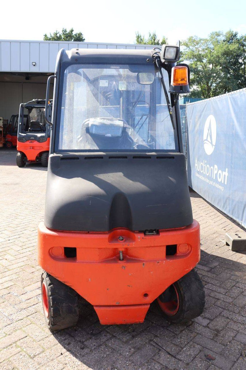 Fenwick E25-03 Electric Forklift 2500kg 4.8m 2011