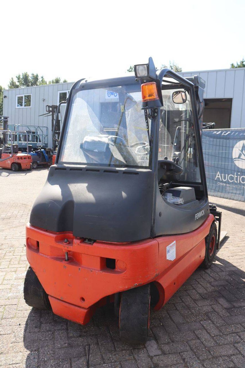 Fenwick E25-03 Electric Forklift 2500kg 4.8m 2011