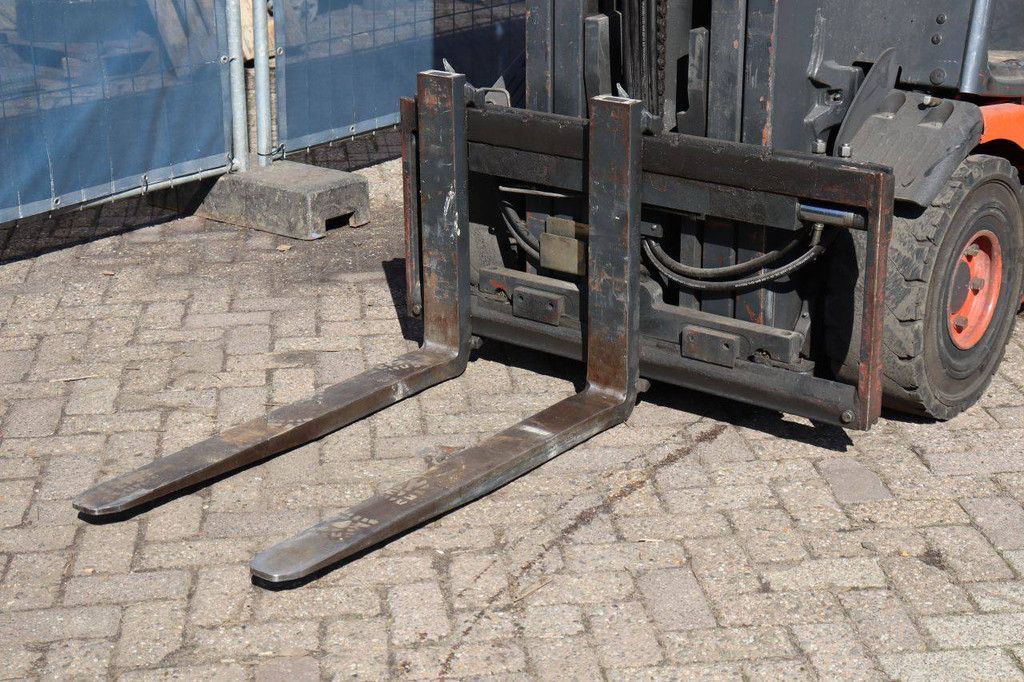 Fenwick E25-03 Electric Forklift 2500kg 4.8m 2011