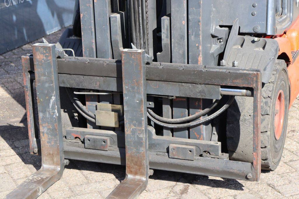 Fenwick E25-03 Electric Forklift 2500kg 4.8m 2011