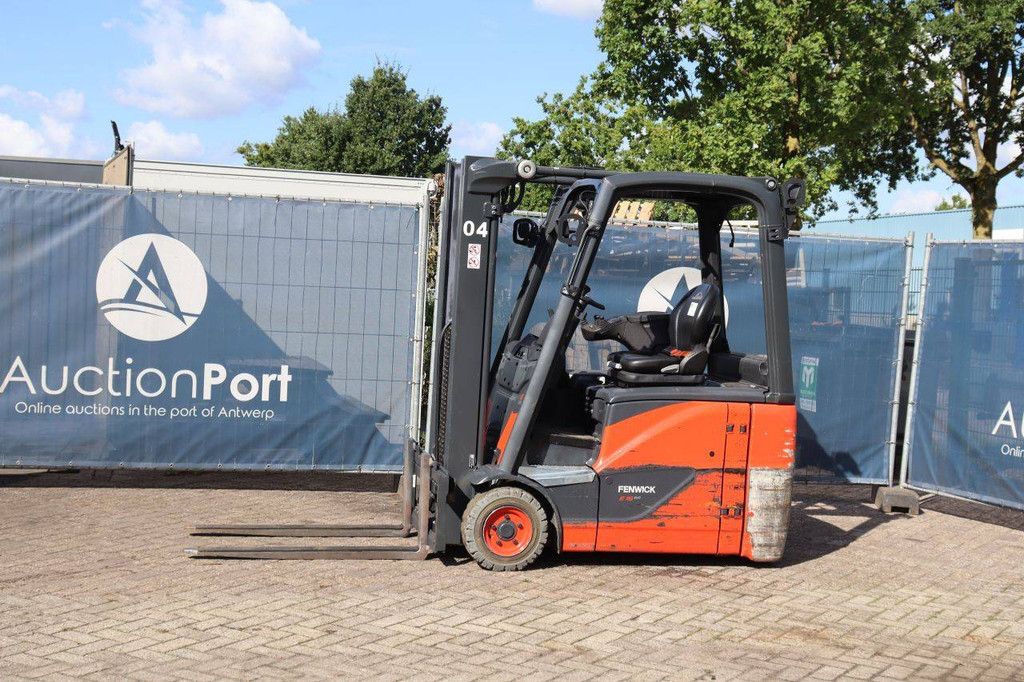 Forklift Fenwick-Linde E16H-02 Electric 1600kg 4.6m 2022