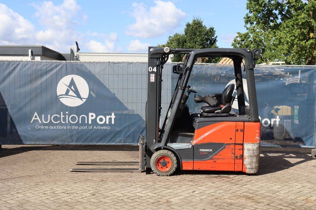 Forklift Fenwick-Linde E16H-02 Electric 1600kg 4.6m 2022