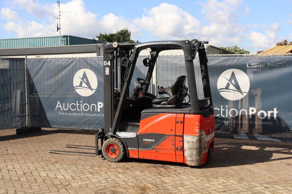 Forklift Fenwick-Linde E16H-02 Electric 1600kg 4.6m 2022