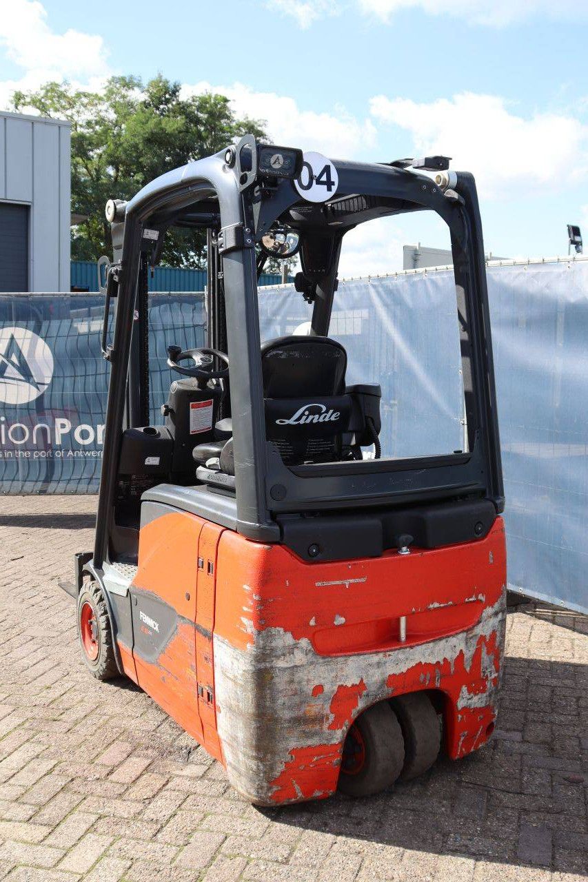 Forklift Fenwick-Linde E16H-02 Electric 1600kg 4.6m 2022