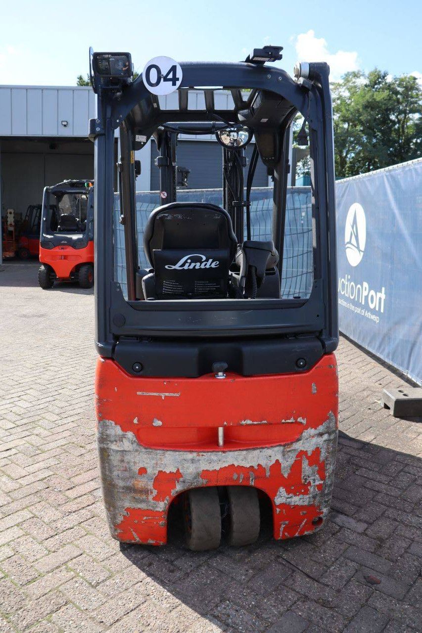 Forklift Fenwick-Linde E16H-02 Electric 1600kg 4.6m 2022