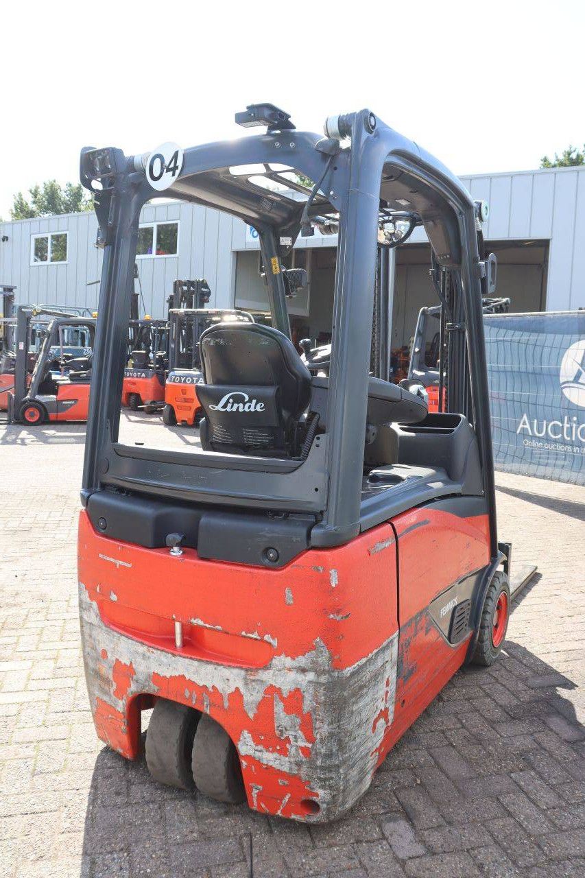 Forklift Fenwick-Linde E16H-02 Electric 1600kg 4.6m 2022
