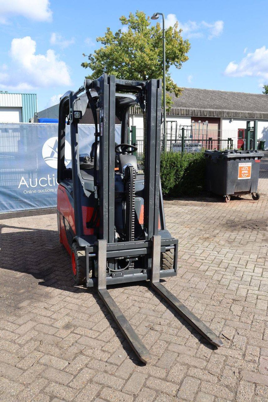 Forklift Fenwick-Linde E16H-02 Electric 1600kg 4.6m 2022