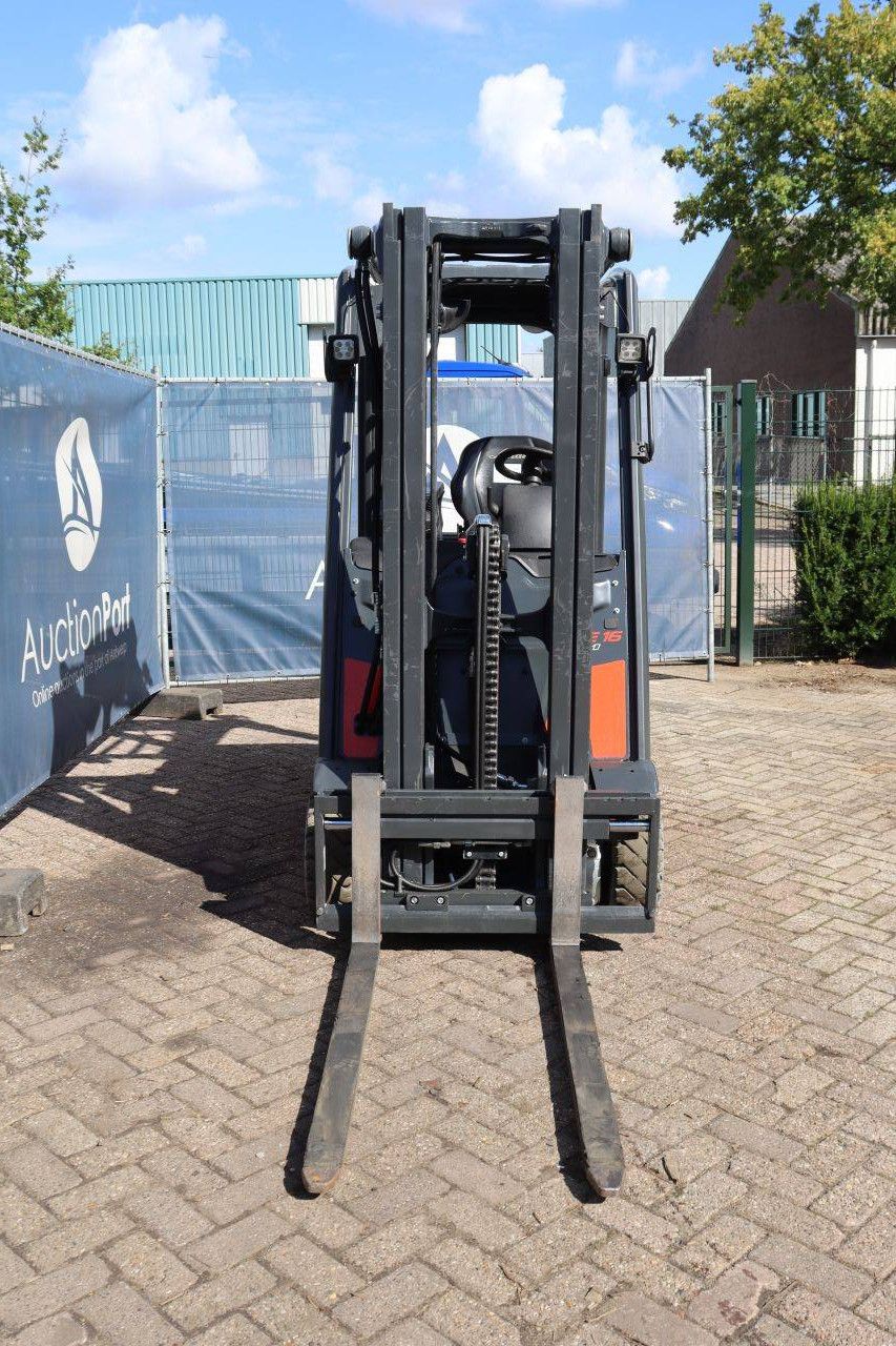 Forklift Fenwick-Linde E16H-02 Electric 1600kg 4.6m 2022