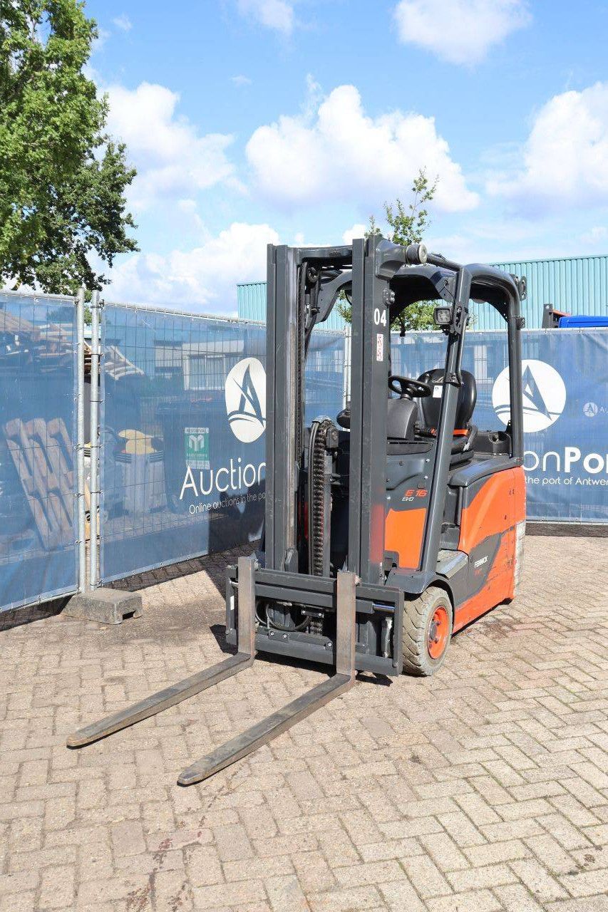 Forklift Fenwick-Linde E16H-02 Electric 1600kg 4.6m 2022