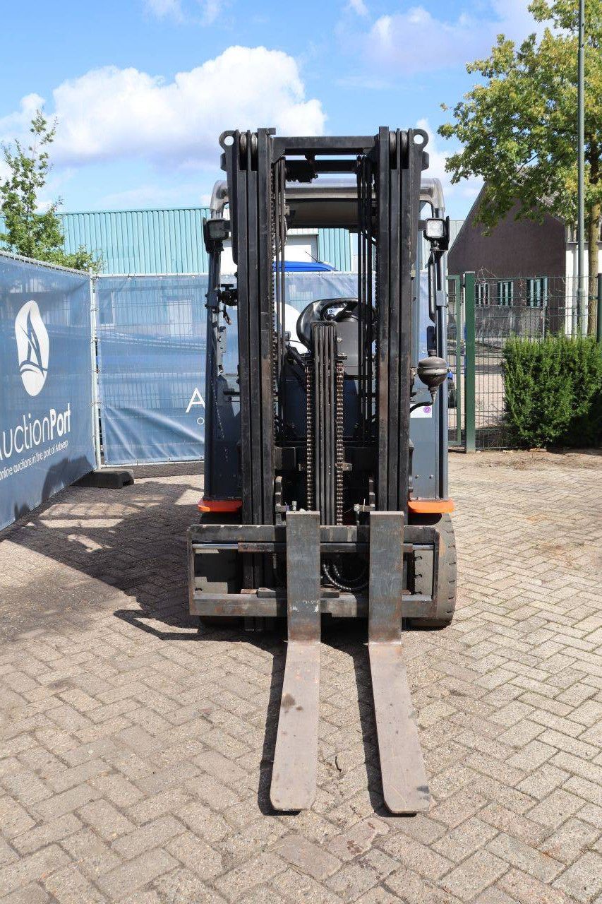 Toyota 8FBMKT25 Electric Forklift 2500kg 4.7m 2016