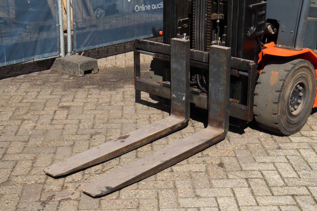 Toyota 8FBMKT25 Electric Forklift 2500kg 4.7m 2016
