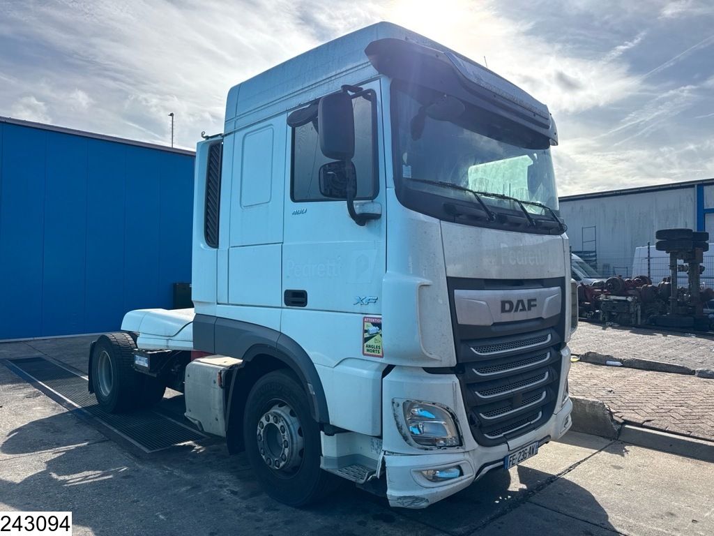 DAF XF 480 EURO 6, ACC