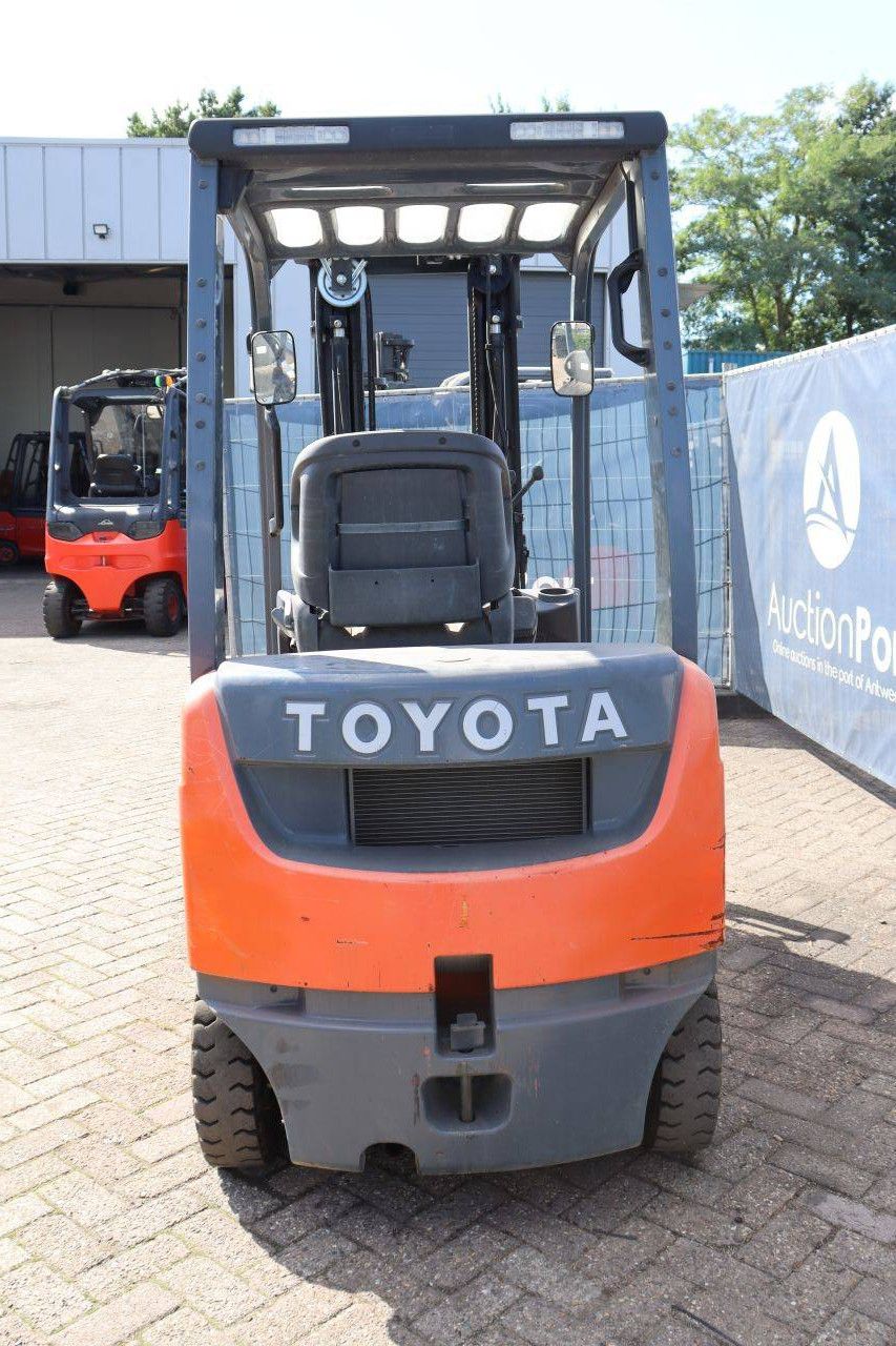 Forklift Toyota 02-8FD15 Diesel 1500kg 4.7m 2022