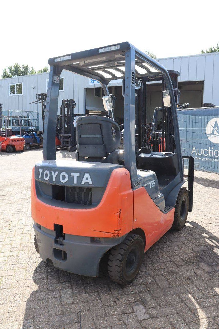 Forklift Toyota 02-8FD15 Diesel 1500kg 4.7m 2022