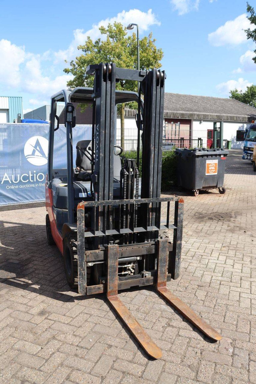 Forklift Toyota 02-8FD15 Diesel 1500kg 4.7m 2022