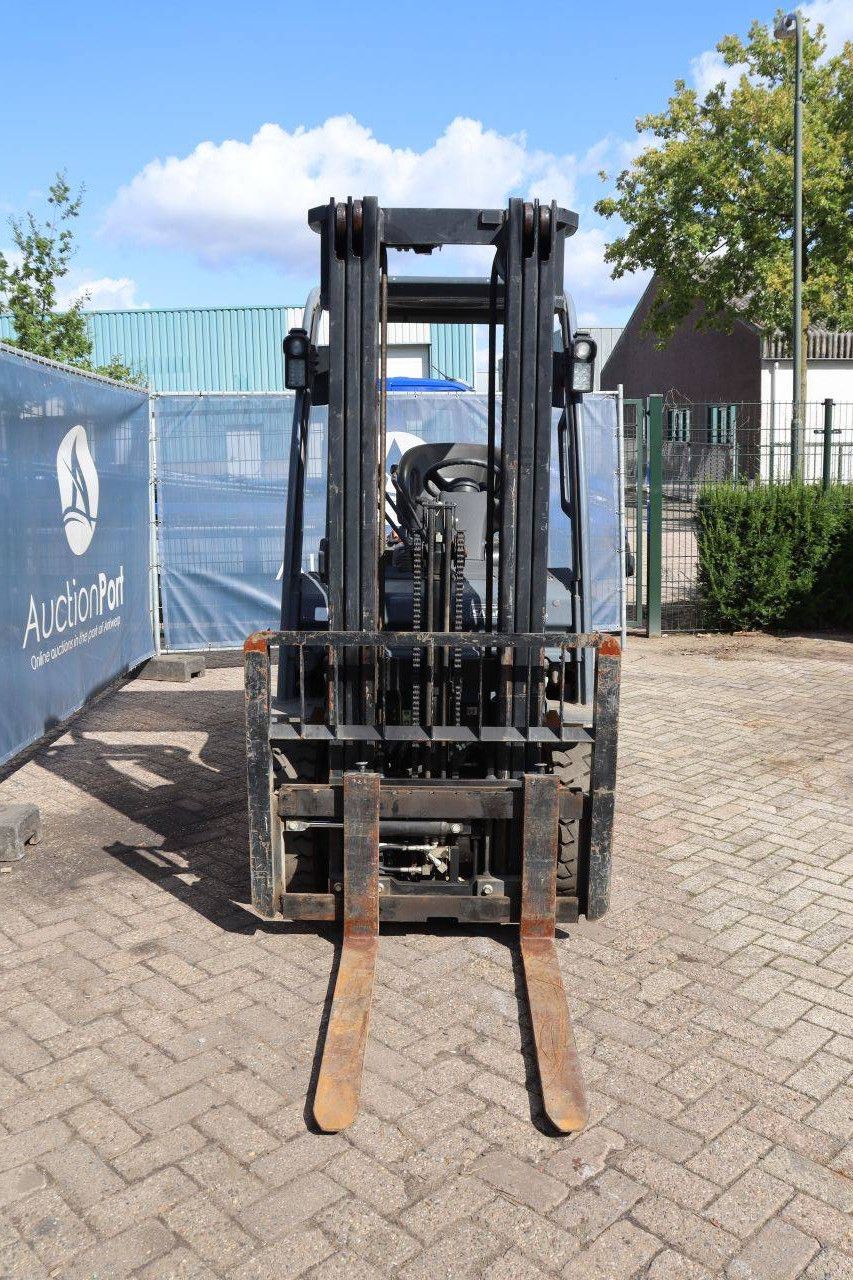 Forklift Toyota 02-8FD15 Diesel 1500kg 4.7m 2022