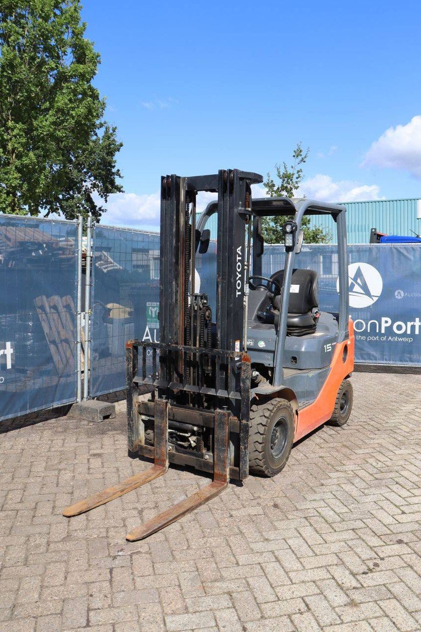 Forklift Toyota 02-8FD15 Diesel 1500kg 4.7m 2022