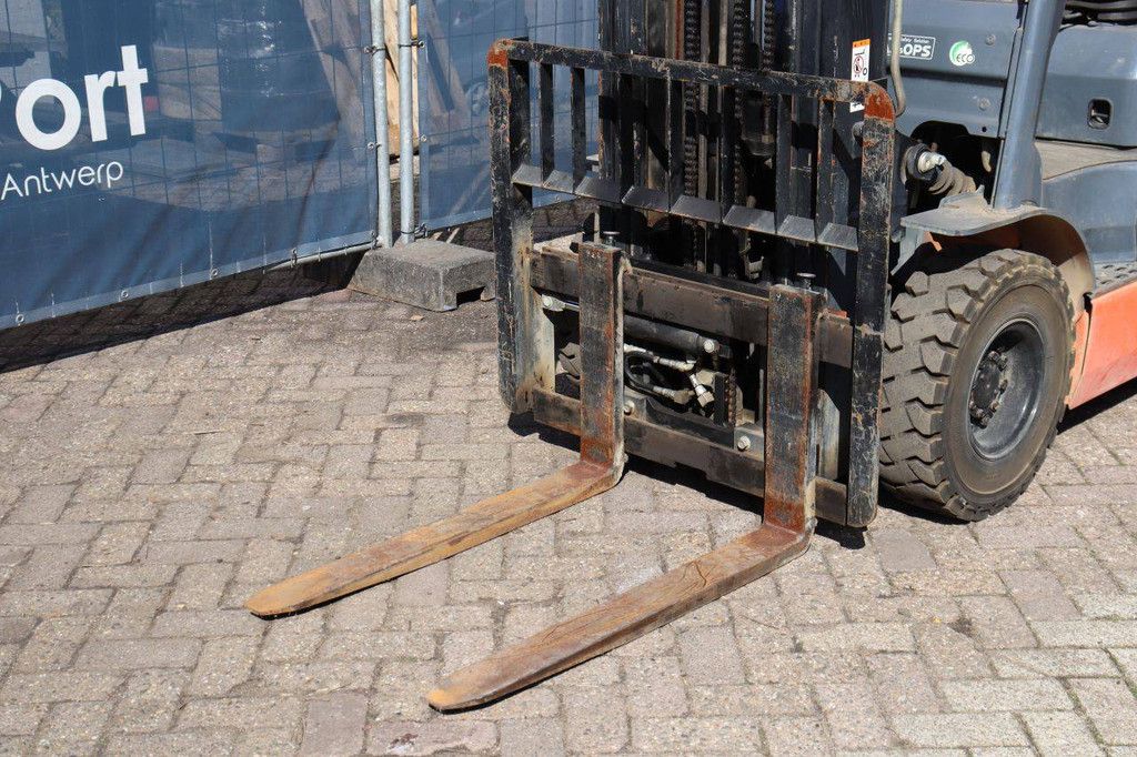 Forklift Toyota 02-8FD15 Diesel 1500kg 4.7m 2022